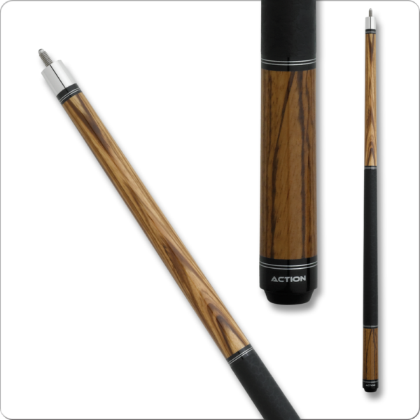 Action Rings - Zebrawood